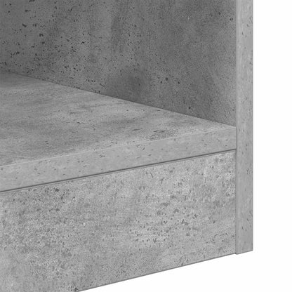 Tavolino 2 pcs Grigio cemento 40,5 x 40 x 45 cm | homemem39