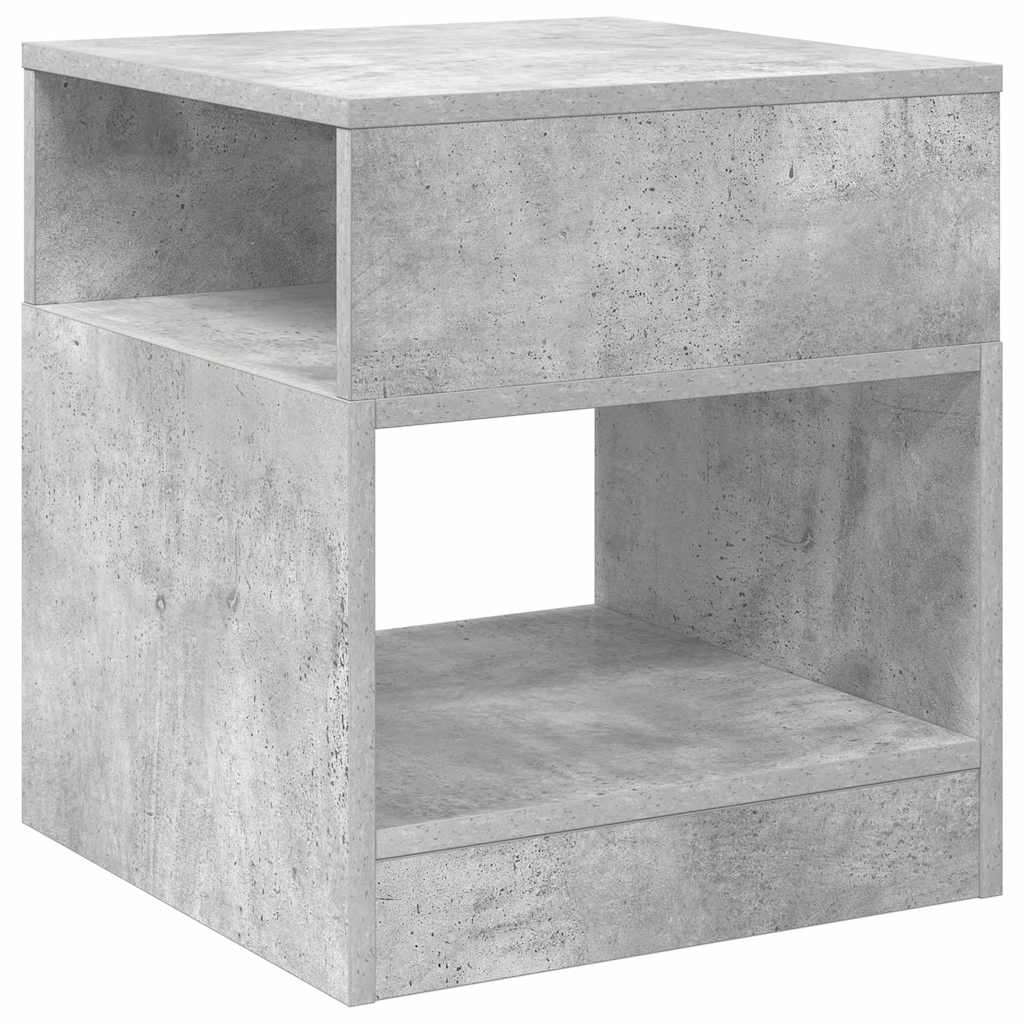 Tavolino 2 pcs Grigio cemento 40,5 x 40 x 45 cm | homemem39