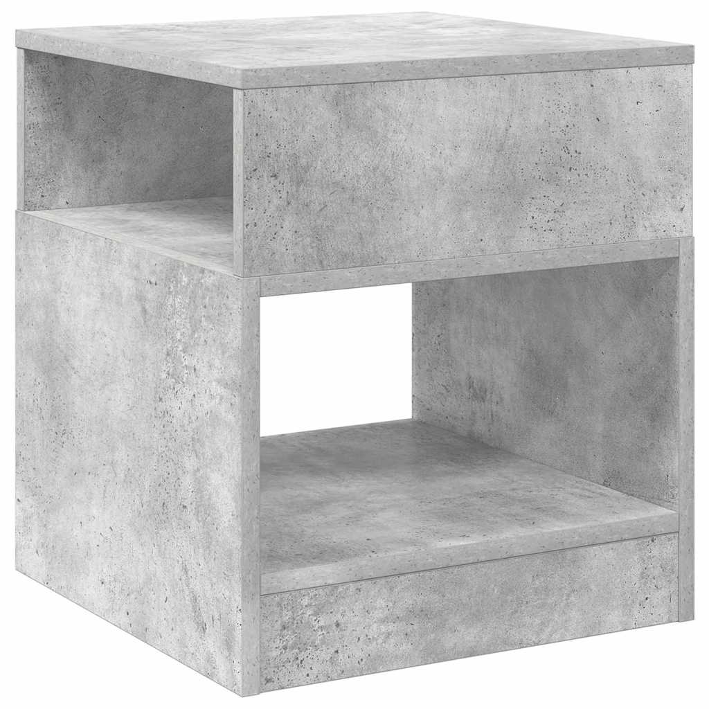 Tavolino 2 pcs Grigio cemento 40,5 x 40 x 45 cm | homemem39