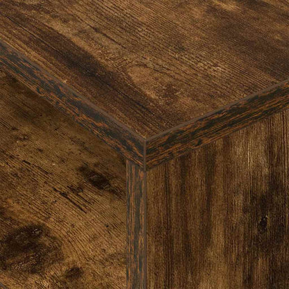 Tavolino Rovere fumé 40,5 x 40 x 45 cm Legno multistrato | homemem39