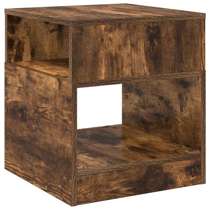 Tavolino Rovere fumé 40,5 x 40 x 45 cm Legno multistrato | homemem39