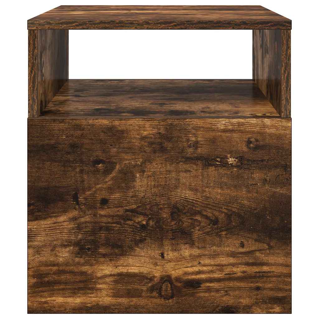 Tavolino Rovere fumé 40,5 x 40 x 45 cm Legno multistrato | homemem39