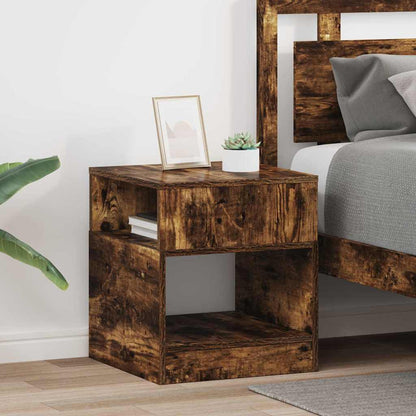 Tavolino 2 pcs Rovere fumé 40,5 x 40 x 45 cm Legno multistrato | homemem39