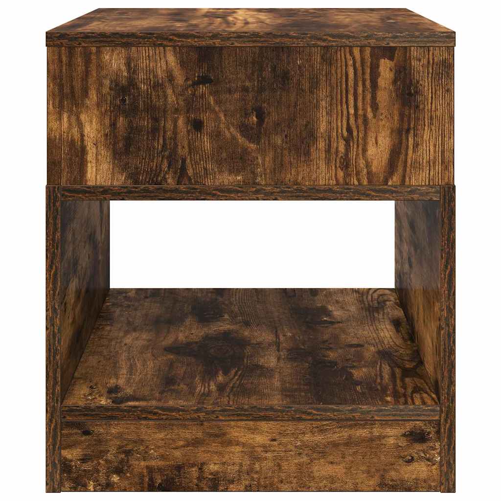 Tavolino 2 pcs Rovere fumé 40,5 x 40 x 45 cm Legno multistrato | homemem39