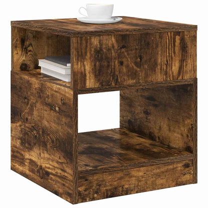 Tavolino 2 pcs Rovere fumé 40,5 x 40 x 45 cm Legno multistrato | homemem39