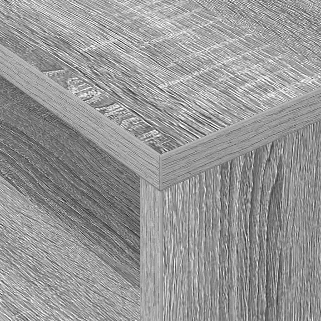 Tavolino Grigio Sonoma 40,5 x 40 x 45 cm Legno multistrato | homemem39