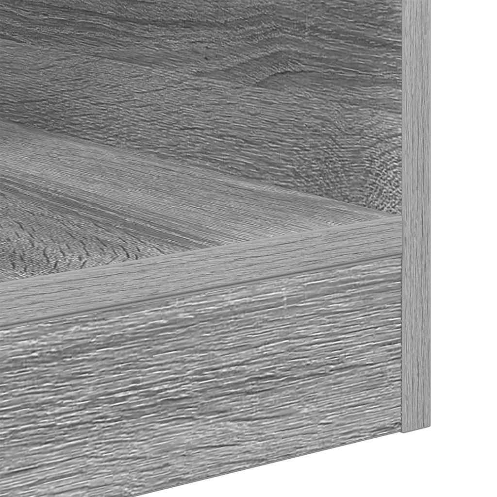 Tavolino Grigio Sonoma 40,5 x 40 x 45 cm Legno multistrato | homemem39
