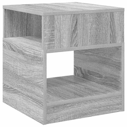 Tavolino Grigio Sonoma 40,5 x 40 x 45 cm Legno multistrato | homemem39