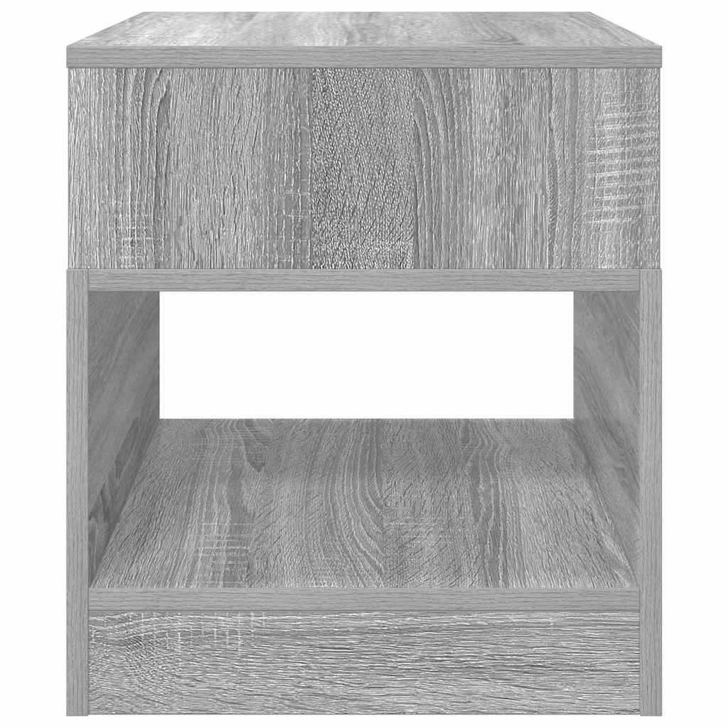 Tavolino Grigio Sonoma 40,5 x 40 x 45 cm Legno multistrato | homemem39