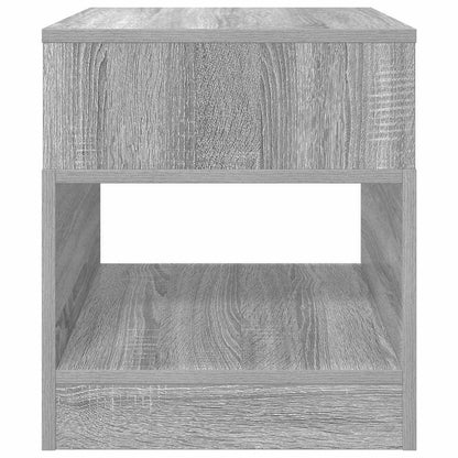 Tavolino Grigio Sonoma 40,5 x 40 x 45 cm Legno multistrato | homemem39
