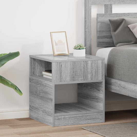 Tavolino 2 pcs Grigio Sonoma 40,5 x 40 x 45 cm | homemem39