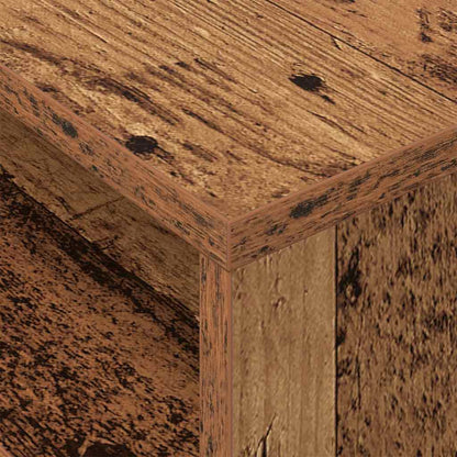 Tavolino Legno vecchio 40,5 x 40 x 45 cm Legno multistrato | homemem39