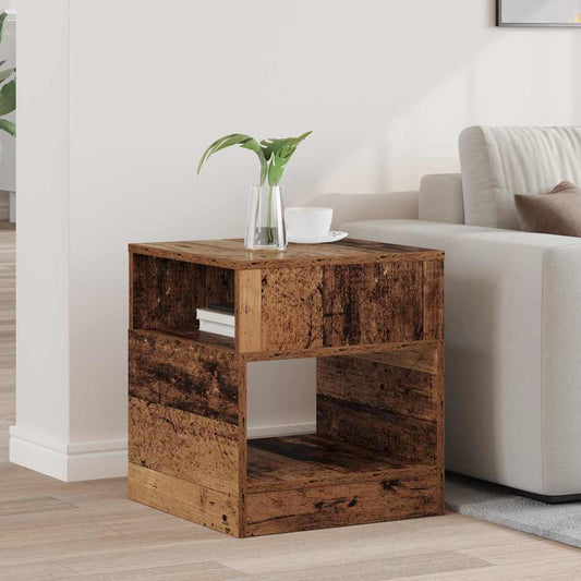 Tavolino Legno vecchio 40,5 x 40 x 45 cm Legno multistrato | homemem39