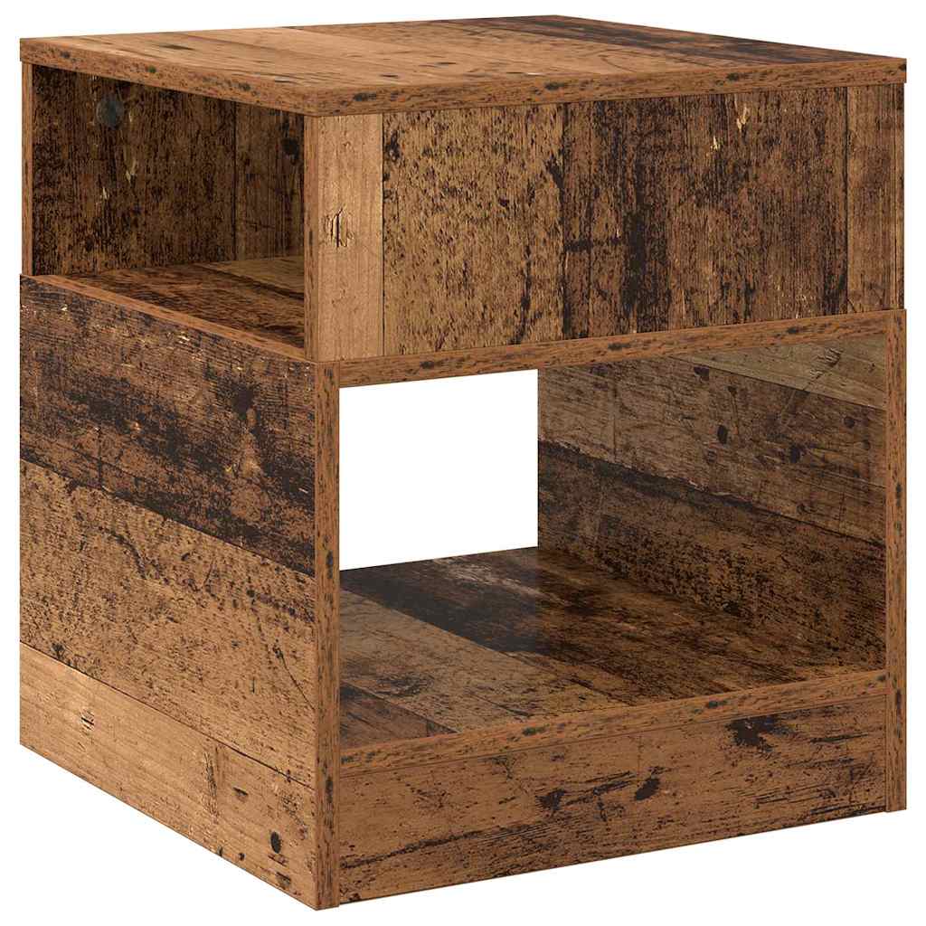 Tavolino Legno vecchio 40,5 x 40 x 45 cm Legno multistrato | homemem39