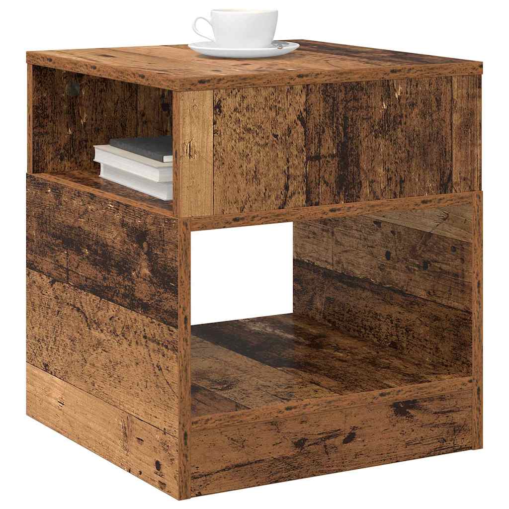 Tavolino Legno vecchio 40,5 x 40 x 45 cm Legno multistrato | homemem39