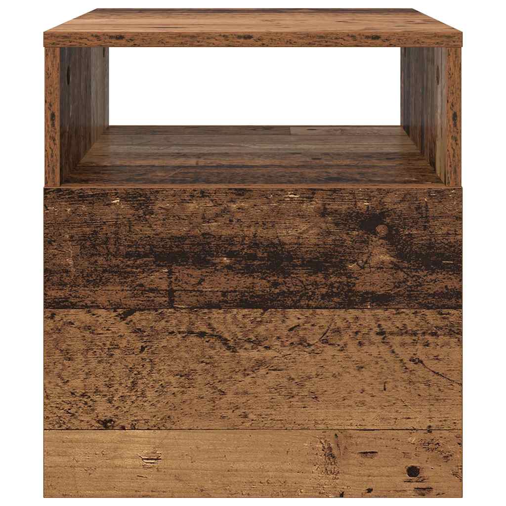 Tavolino Legno vecchio 40,5 x 40 x 45 cm Legno multistrato | homemem39