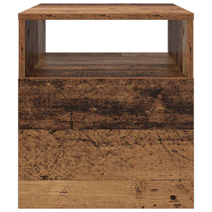 Tavolino Legno vecchio 40,5 x 40 x 45 cm Legno multistrato | homemem39