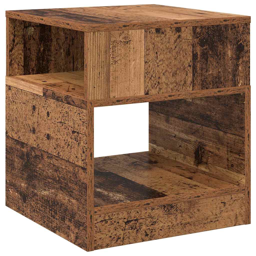 Tavolino 2 pcs Legno vecchio 40,5 x 40 x 45 cm | homemem39