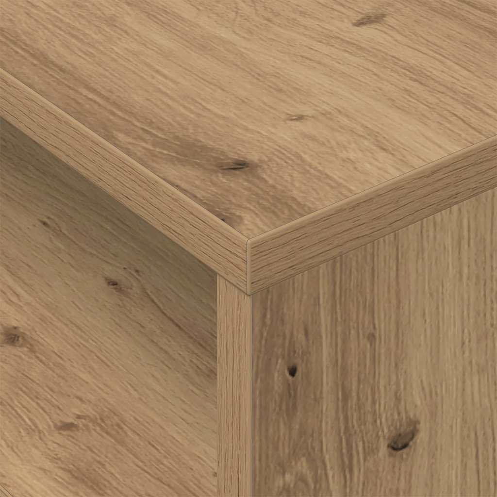 Tavolino Rovere artigianale 40,5 x 40 x 45 cm Legno multistrato | homemem39
