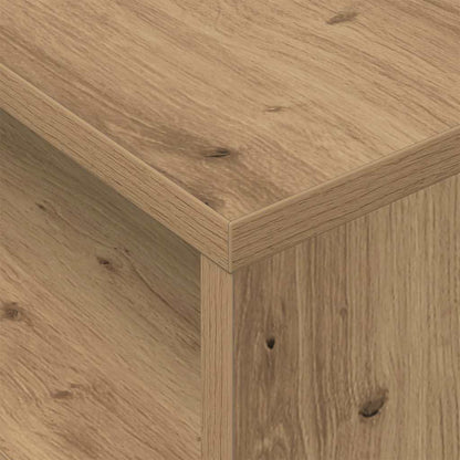 Tavolino Rovere artigianale 40,5 x 40 x 45 cm Legno multistrato | homemem39