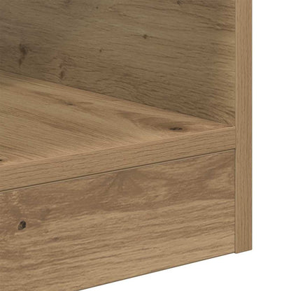 Tavolino Rovere artigianale 40,5 x 40 x 45 cm Legno multistrato | homemem39