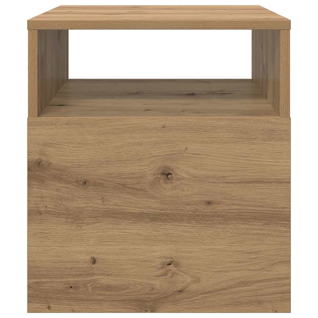 Tavolino Rovere artigianale 40,5 x 40 x 45 cm Legno multistrato | homemem39