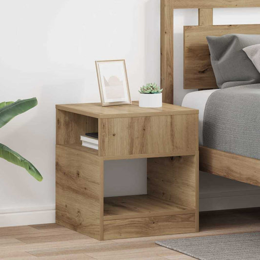 Tavolino 2 pz Rovere artigianale 40,5 x 40 x 45 cm | homemem39