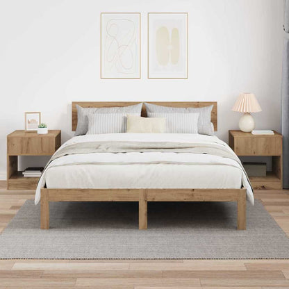 Tavolino 2 pz Rovere artigianale 40,5 x 40 x 45 cm | homemem39