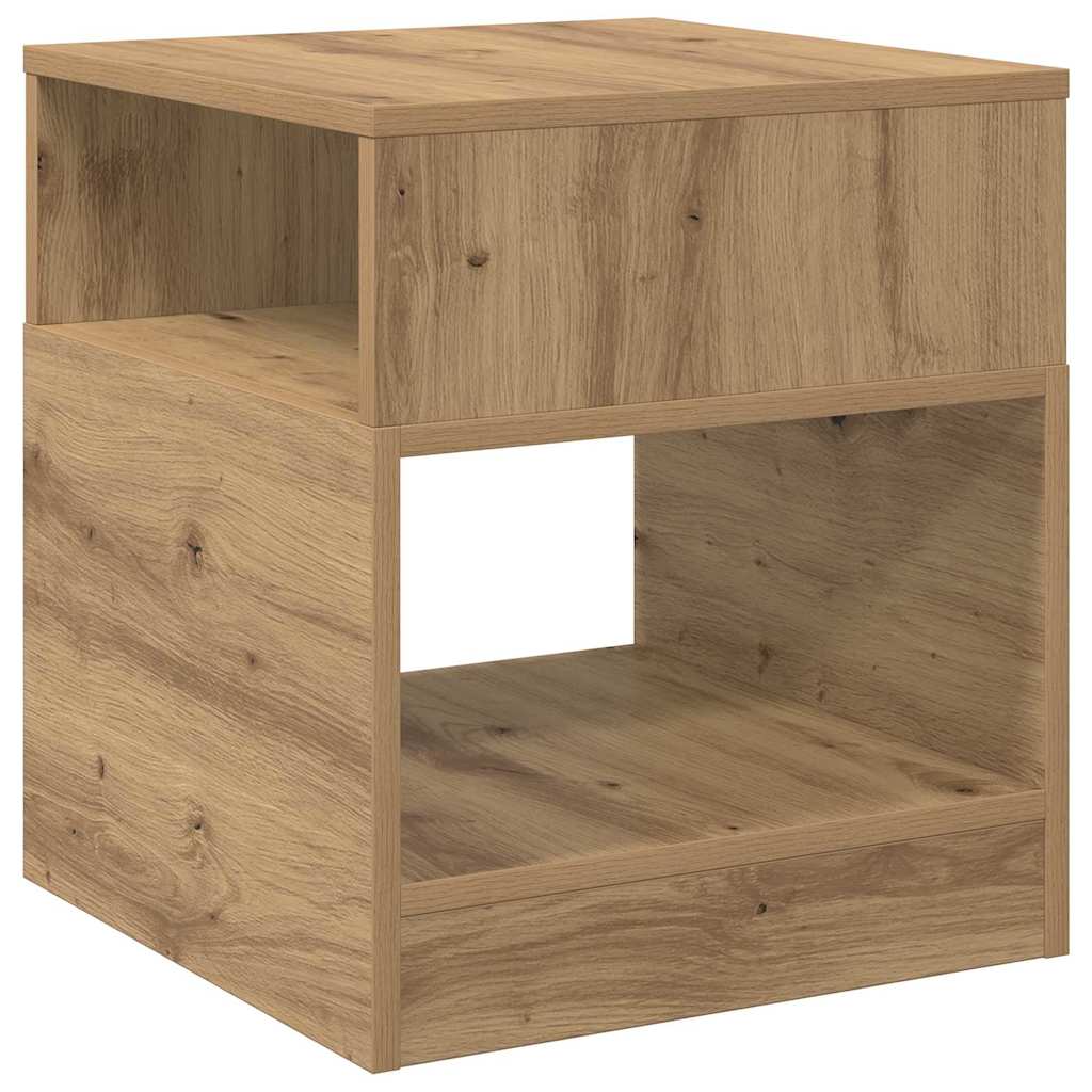 Tavolino 2 pz Rovere artigianale 40,5 x 40 x 45 cm | homemem39