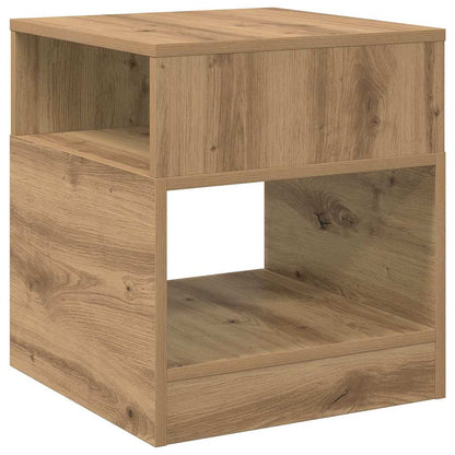 Tavolino 2 pz Rovere artigianale 40,5 x 40 x 45 cm | homemem39