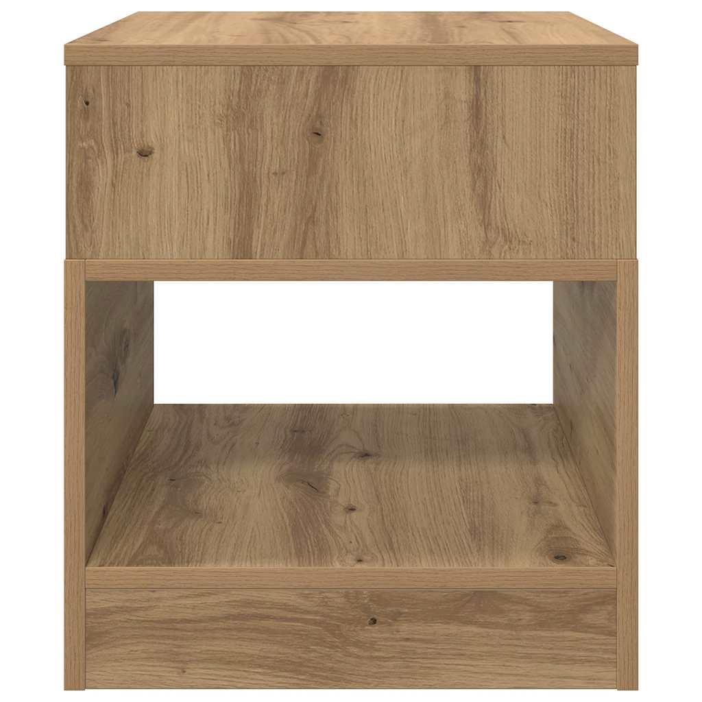 Tavolino 2 pz Rovere artigianale 40,5 x 40 x 45 cm | homemem39