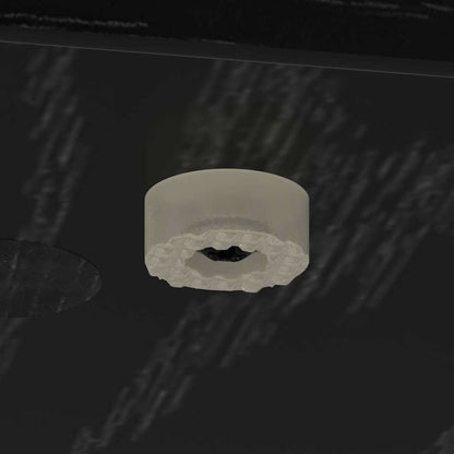 Tavolino Rovere Nero 30 x 30 x 56 cm Legno multistrato