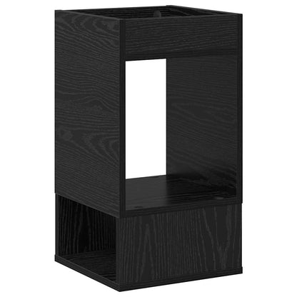 Tavolino 2 pcs Rovere Nero 30 x 30 x 56 cm Legno multistrato | homemem39