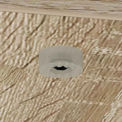 Tavolino 2 pcs Rovere Sonoma 30 x 30 x 56 cm Legno multistrato | homemem39