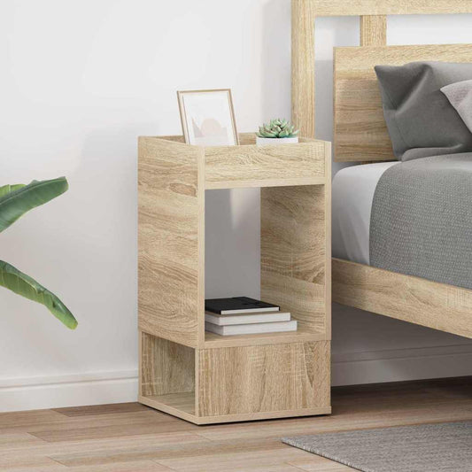 Tavolino 2 pz Rovere Sonoma 30 x 30 x 56 cm - homemem39