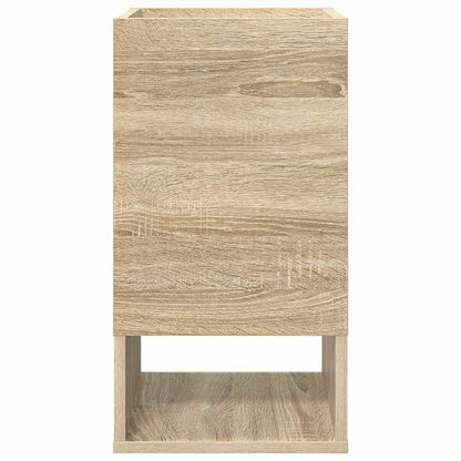 Tavolino 2 pcs Rovere Sonoma 30 x 30 x 56 cm Legno multistrato | homemem39