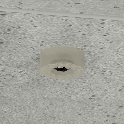 Tavolino Grigio cemento 30 x 30 x 56 cm Legno multistrato | homemem39
