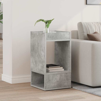 Tavolino Grigio cemento 30 x 30 x 56 cm Legno multistrato | homemem39