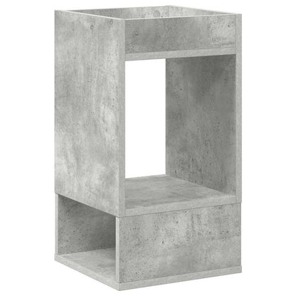 Tavolino 2 pcs Grigio cemento 30 x 30 x 56 cm Legno multistrato | homemem39
