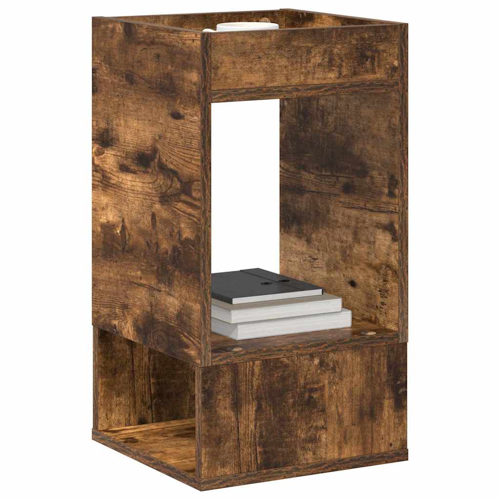 Tavolino 2 pcs Rovere fumé 30 x 30 x 56 cm Legno multistrato | homemem39