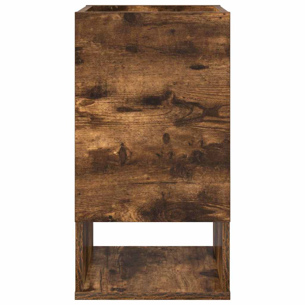 Tavolino 2 pcs Rovere fumé 30 x 30 x 56 cm Legno multistrato | homemem39