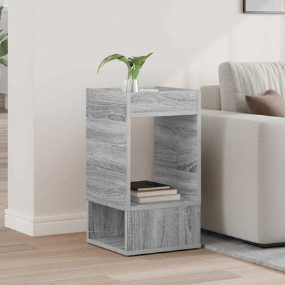 Tavolino Grigio Sonoma 30 x 30 x 56 cm Legno multistrato | homemem39