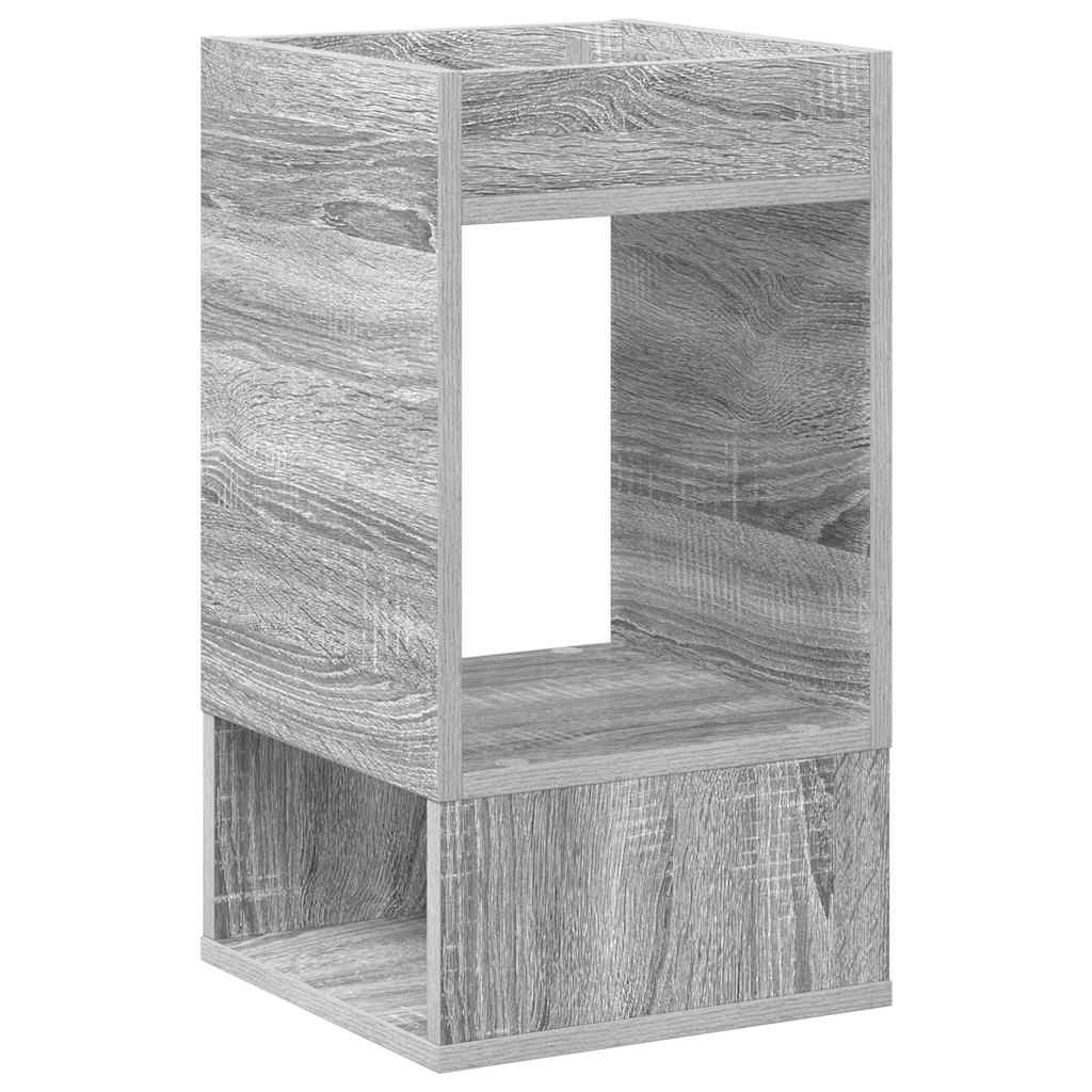 Tavolino Grigio Sonoma 30 x 30 x 56 cm Legno multistrato | homemem39