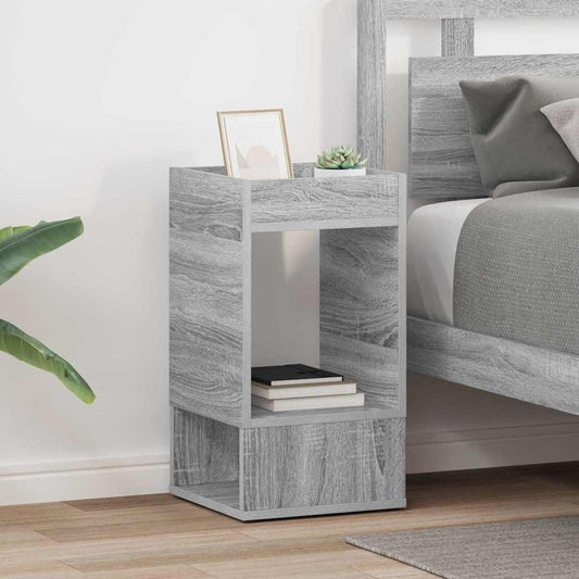 Tavolino 2 pcs Grigio Sonoma 30 x 30 x 56 cm Legno multistrato | homemem39
