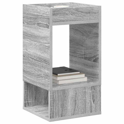 Tavolino 2 pcs Grigio Sonoma 30 x 30 x 56 cm Legno multistrato | homemem39