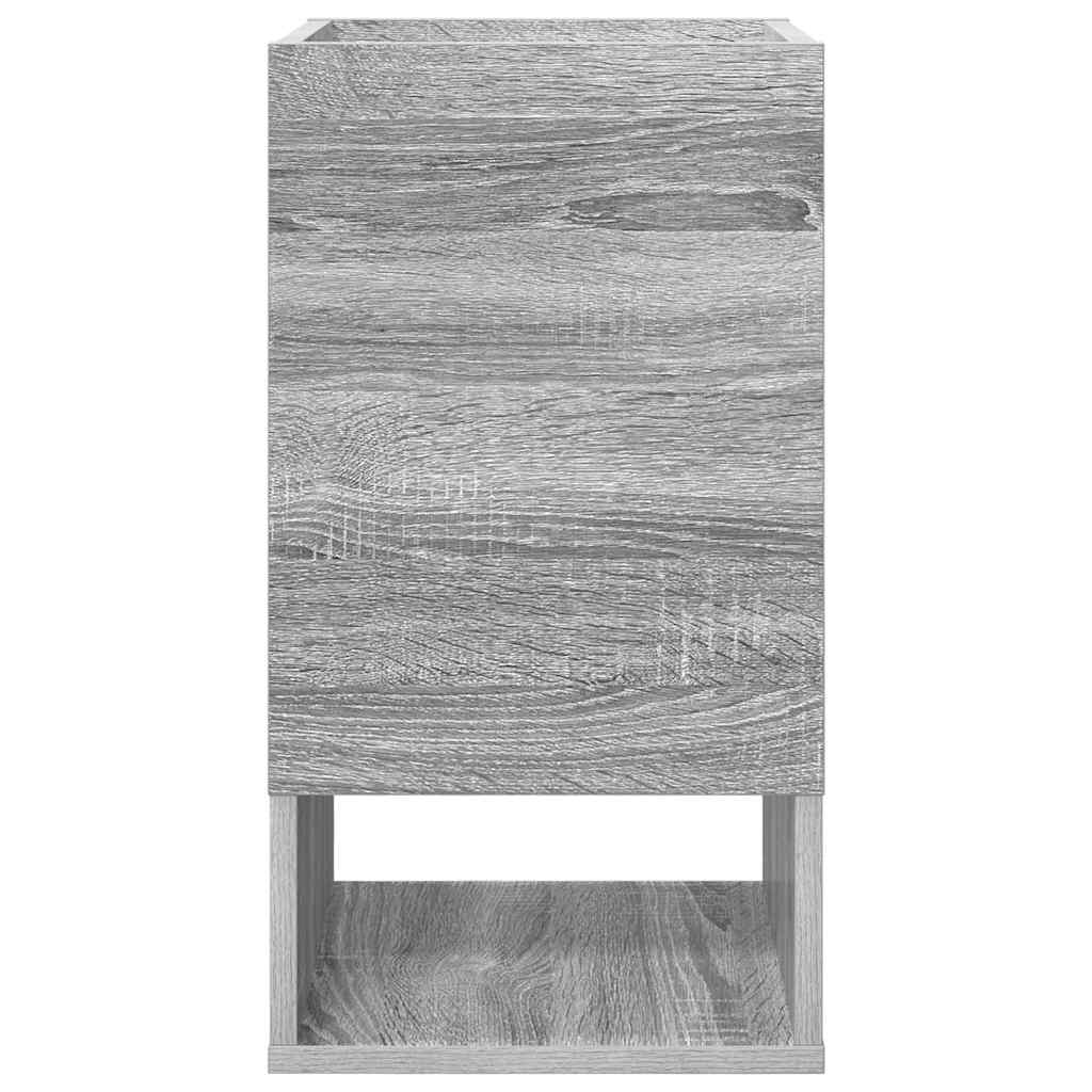 Tavolino 2 pcs Grigio Sonoma 30 x 30 x 56 cm Legno multistrato | homemem39