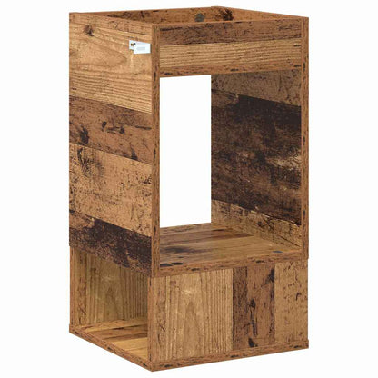 Tavolino Legno vecchio 30 x 30 x 56 cm Legno multistrato | homemem39