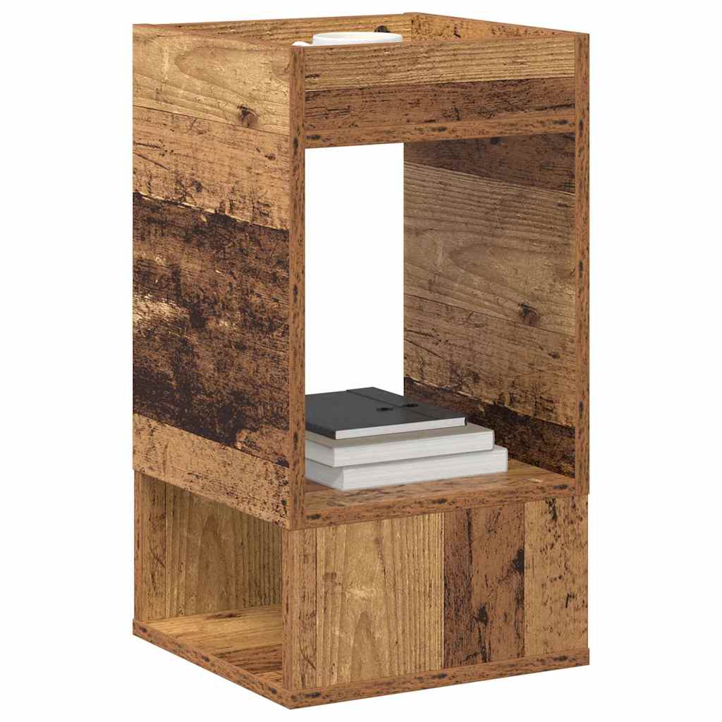 Tavolino Legno vecchio 30 x 30 x 56 cm Legno multistrato | homemem39
