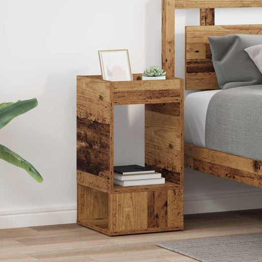 Tavolino 2 pcs Legno vecchio 30 x 30 x 56 cm Legno multistrato | homemem39