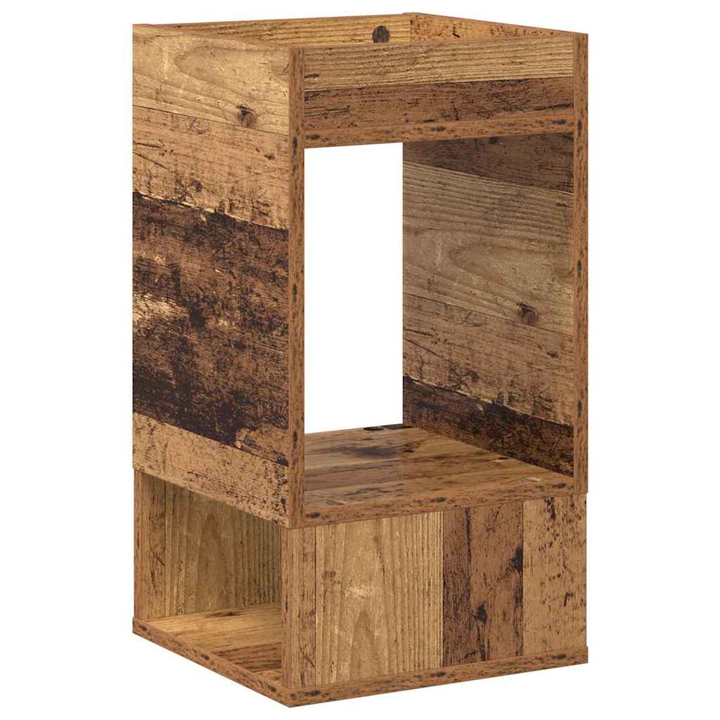 Tavolino 2 pcs Legno vecchio 30 x 30 x 56 cm Legno multistrato | homemem39
